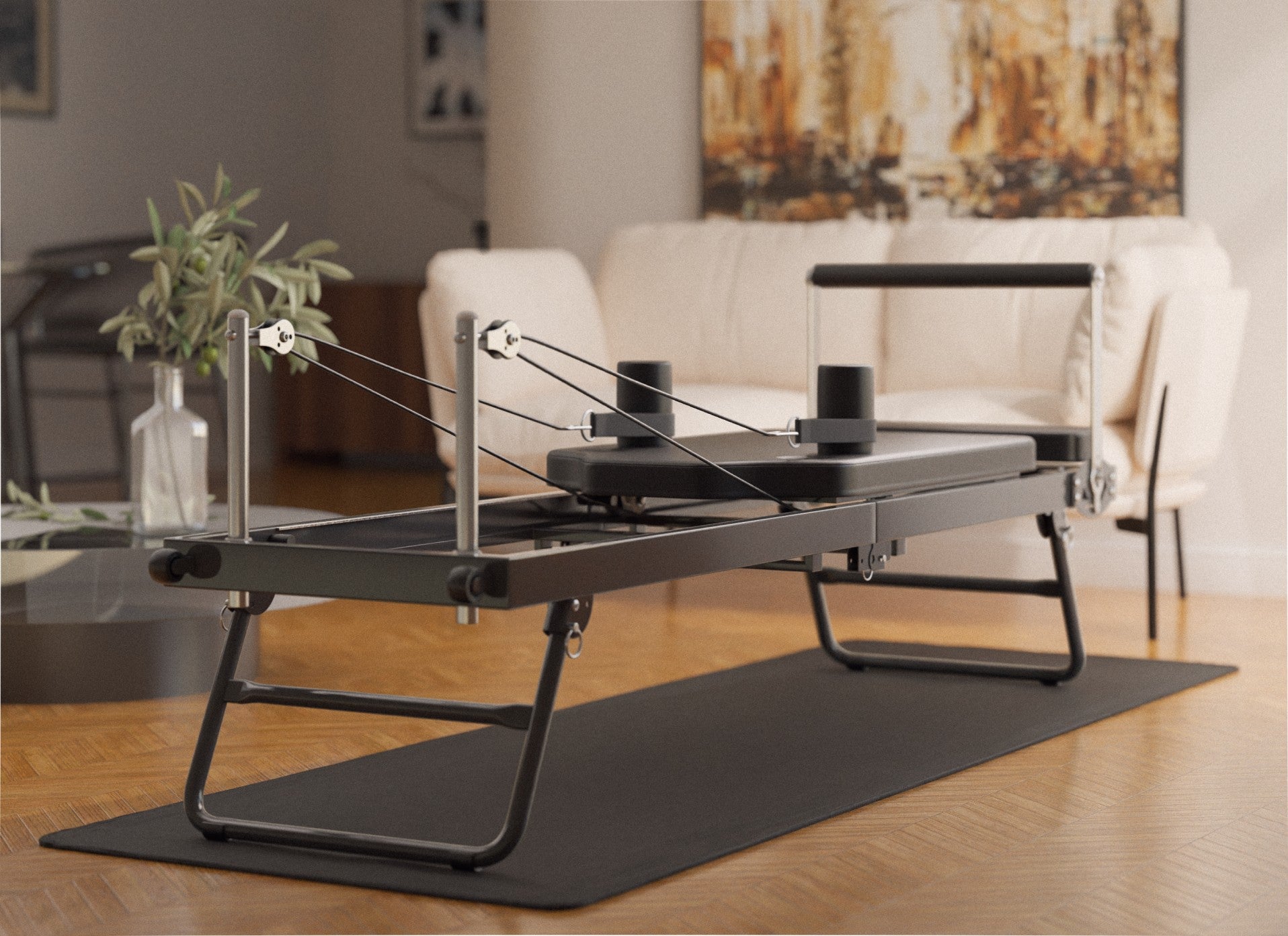 Foldable Pilates Reformer