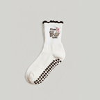 Pilates & Coffee Grip Socks