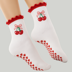 Cherry Grip Socks