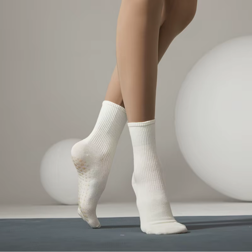 Premium Pilates Grip Socks