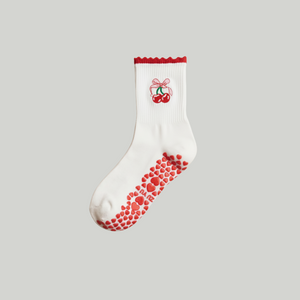 Cherry Grip Socks