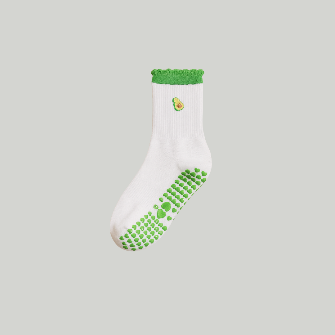 Avo Pilates Grip Socks