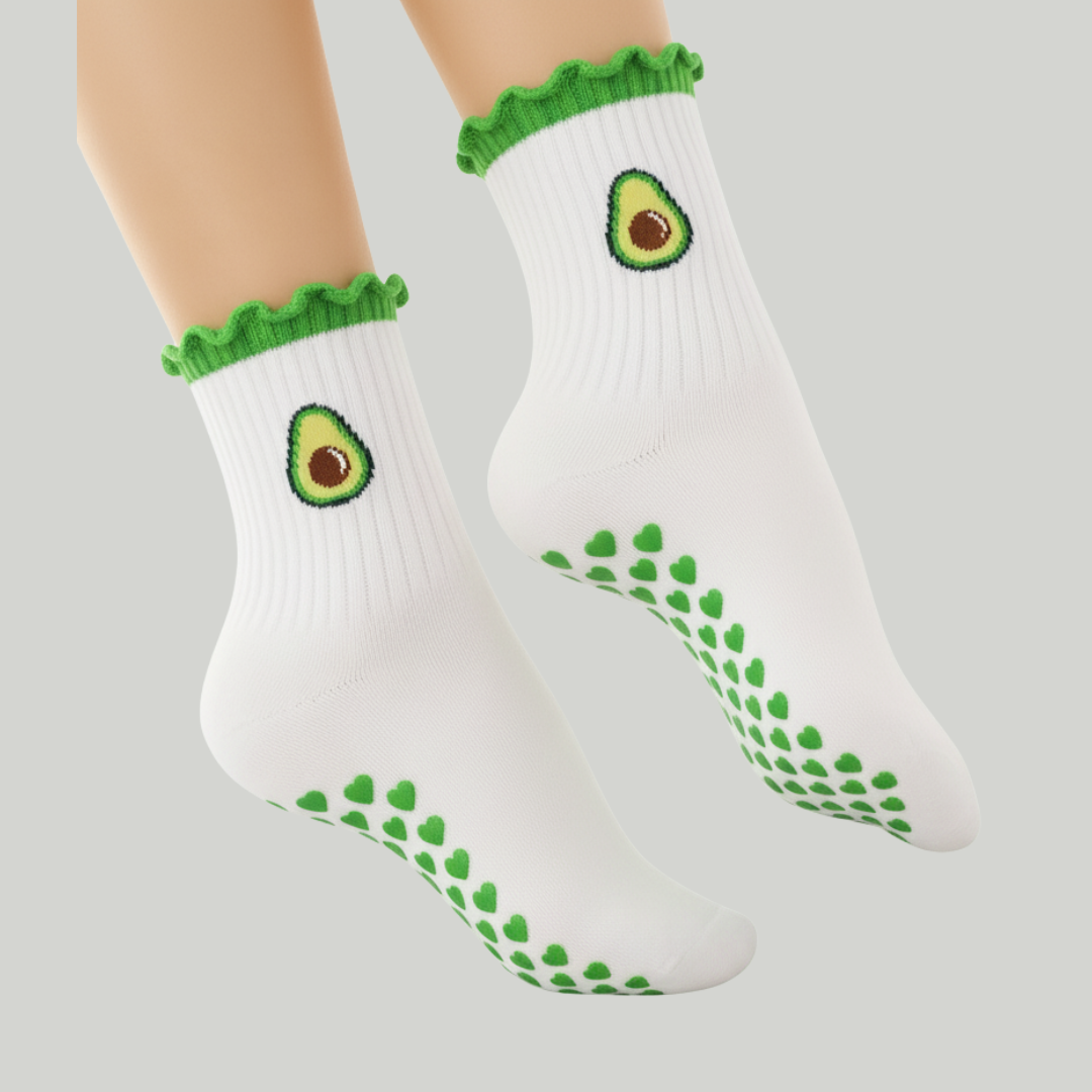 Avo Pilates Grip Socks