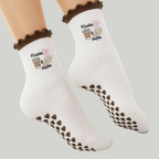 Pilates & Coffee Grip Socks